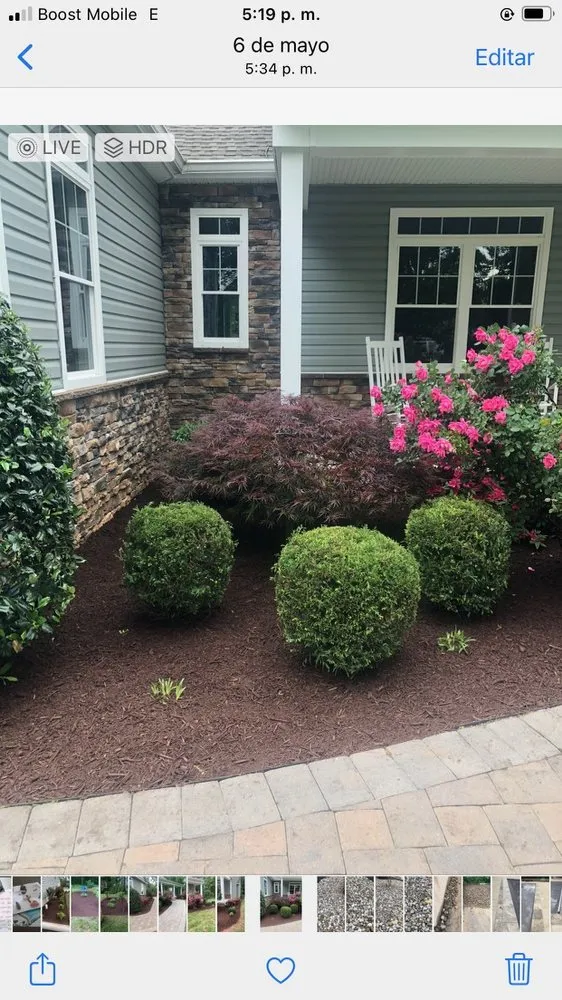 Expert landscape installation with custom design across Saint Charles, MD - Flores Landscaping Services