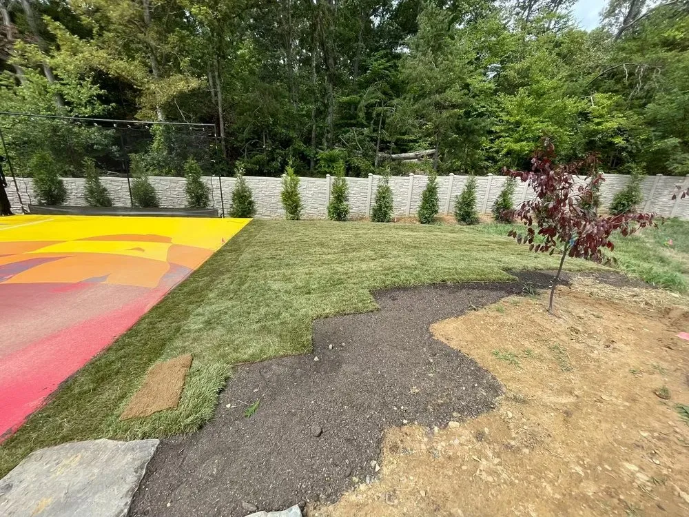 Custom yard cleanup service in Saint Charles, MD - Flores Landscaping Services