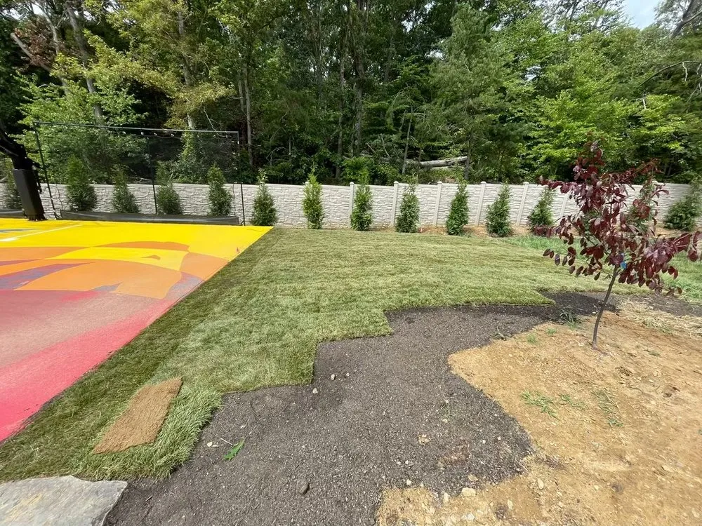 Custom yard maintenance in Saint Charles, MD by Flores Landscaping Services