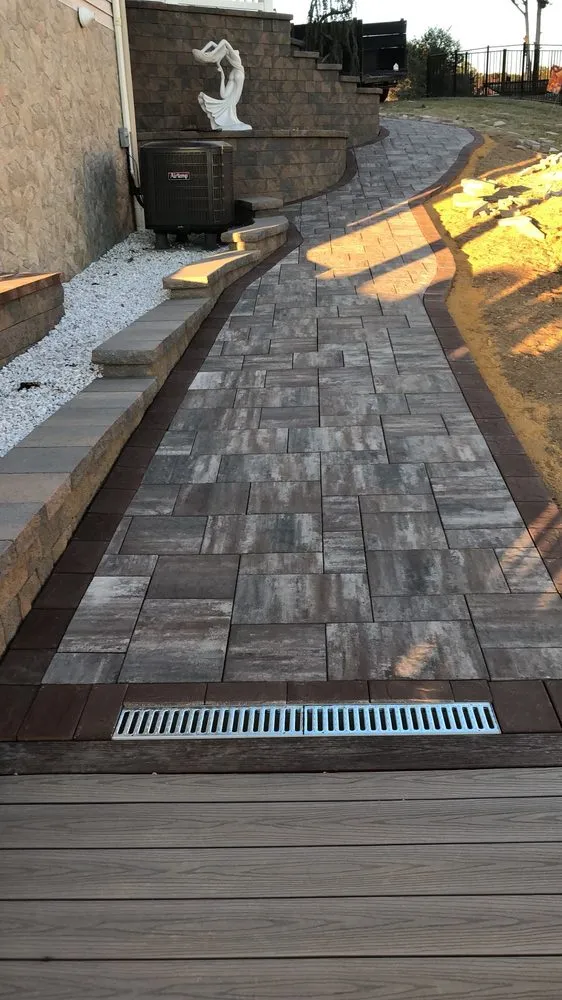 Affordable residential landscaping with custom design across Saint Charles, MD - Flores Landscaping Services