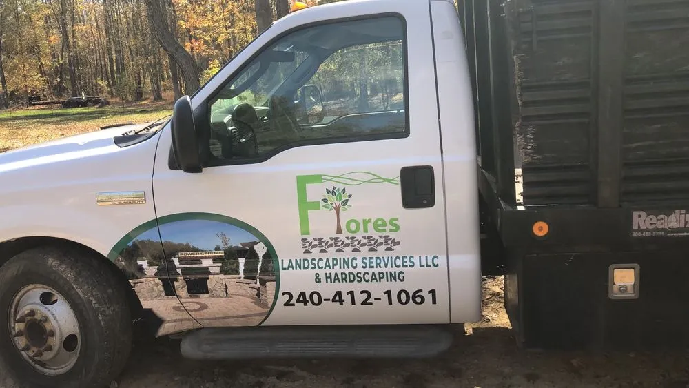 Affordable lawn mowing service for residential properties in Saint Charles, MD by Flores Landscaping Services