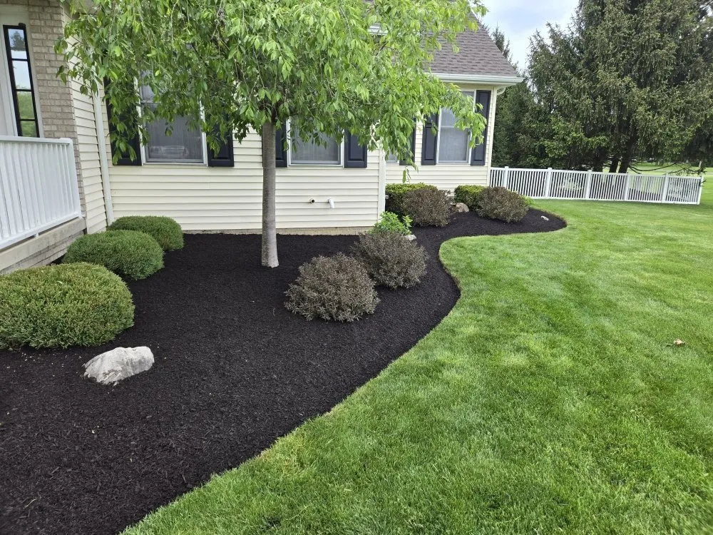 Professional garden landscaping near you in Brunswick, OH by Flores Landscaping Solutions
