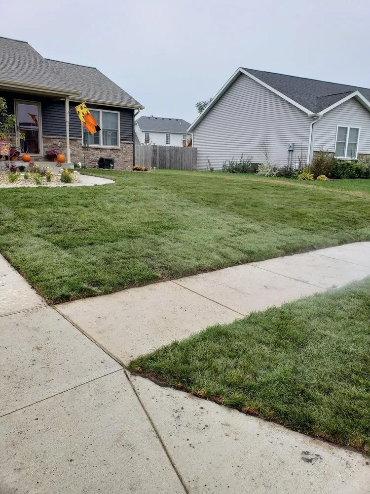 Affordable yard cleanup service for outdoor upgrades in South Bend, IN by Flores Landscaping