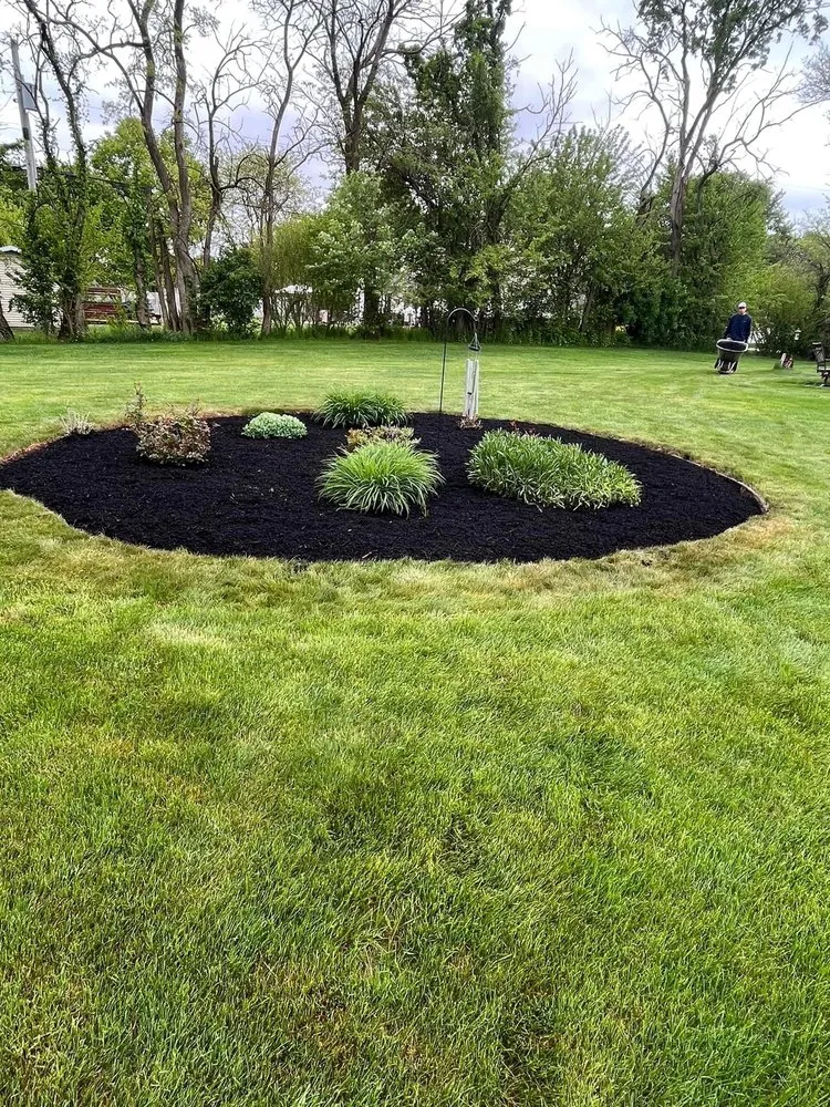 Reliable landscape design for homes in South Bend, IN by Flores Landscaping