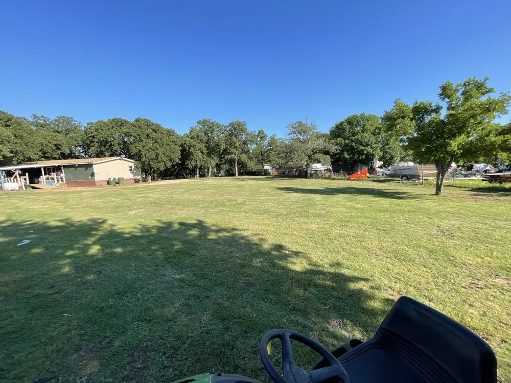 Local outdoor landscaping in Springtown, TX - Flores Landscaping