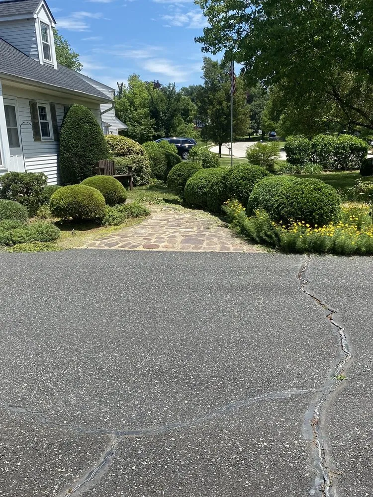 Trusted outdoor landscaping for homes in Hatfield, PA by Flores Landscaping Tree Services