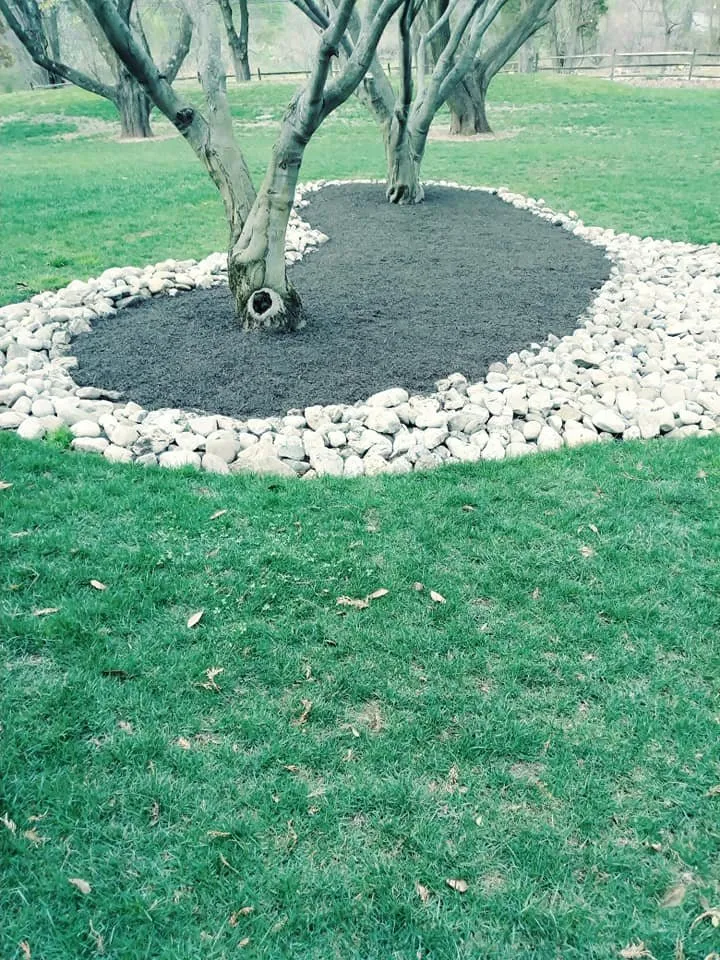 Expert landscape design with custom design in Hatfield, PA by Flores Landscaping Tree Services