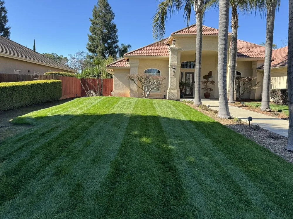 Affordable garden landscaping for residential properties across Visalia, CA - Flores Landscaping
