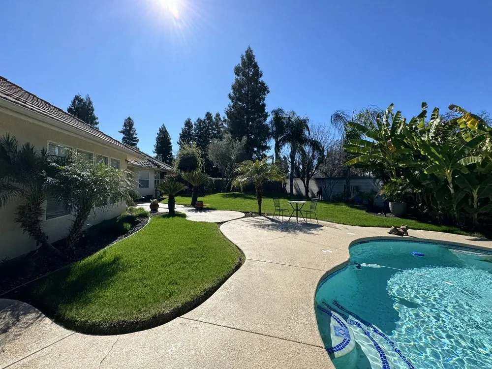 Trusted yard maintenance in Visalia, CA by Flores Landscaping