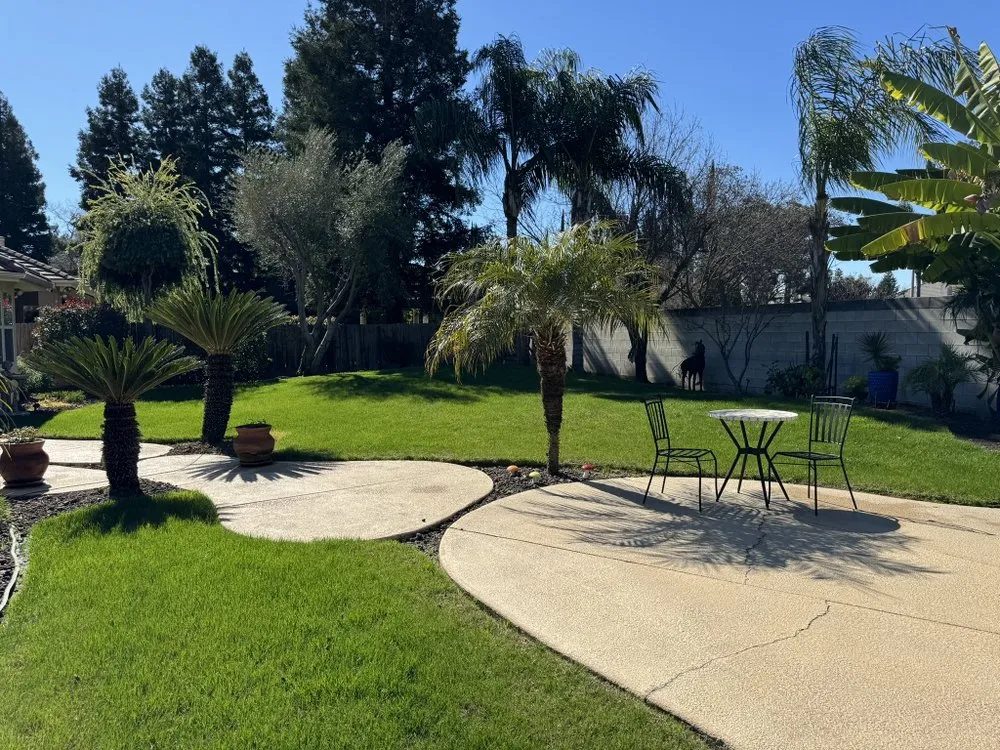 Reliable lawn care service for homes across Visalia, CA - Flores Landscaping