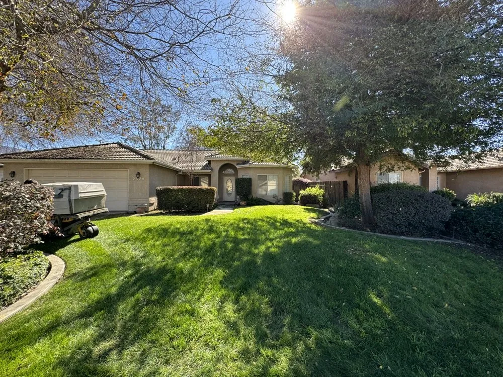 Professional lawn care service for outdoor upgrades across Visalia, CA - Flores Landscaping