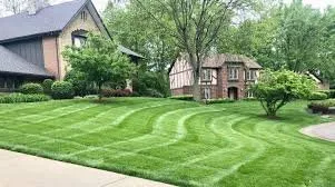 Local landscape installation in Waukegan, IL by Flores Landscaping