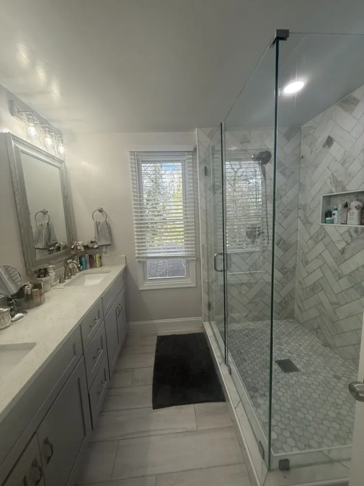 Local lawn mowing service for homes in Woodbridge, VA by Flores Landscaping