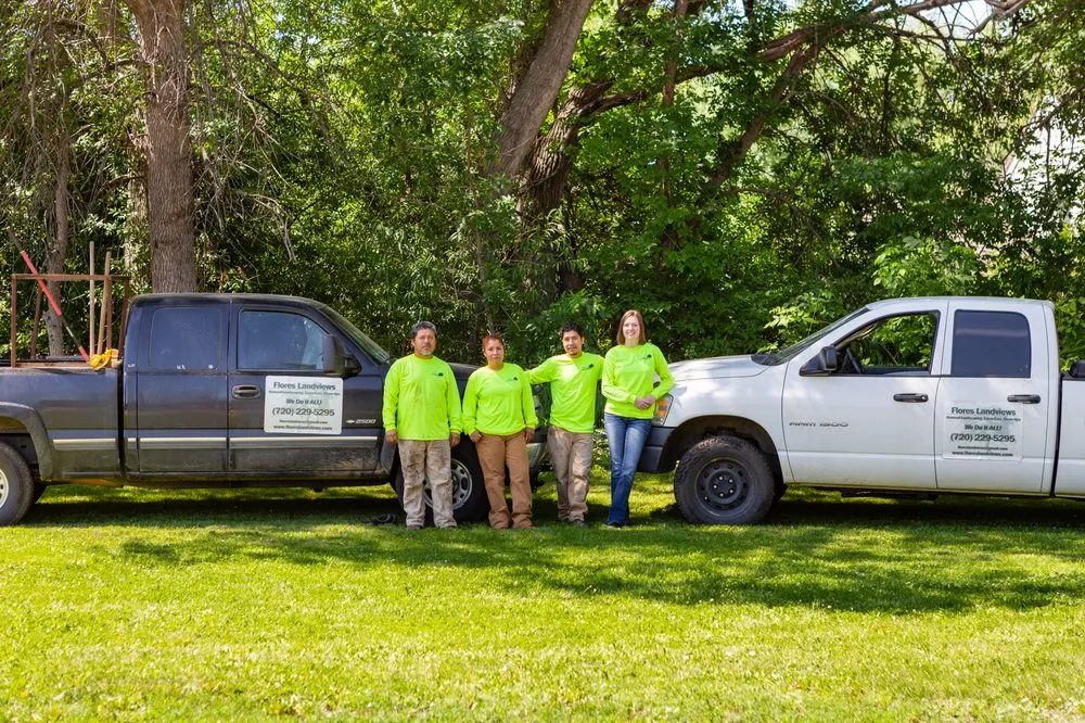Top-rated outdoor landscaping in Longmont, CO by Flores Landviews