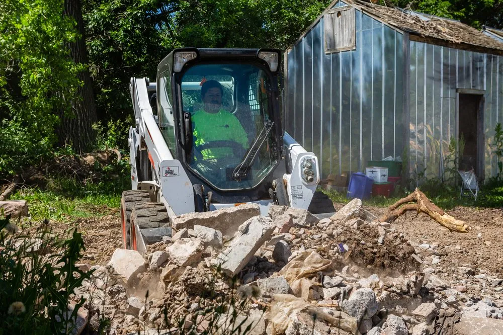 Professional residential landscaping for residential properties across Longmont, CO - Flores Landviews