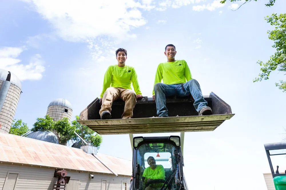 Professional lawn mowing service experts serving Longmont, CO - Flores Landviews