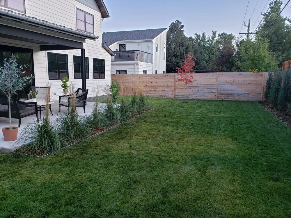 Custom lawn care service for outdoor upgrades across Longmont, CO - Flores Landviews