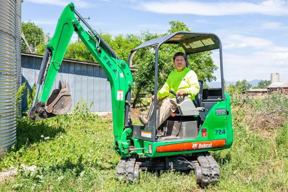 Trusted lawn care service near you in Longmont, CO by Flores Landviews