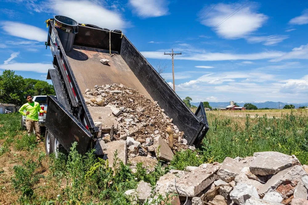 Reliable lawn mowing service for year-round maintenance across Longmont, CO - Flores Landviews