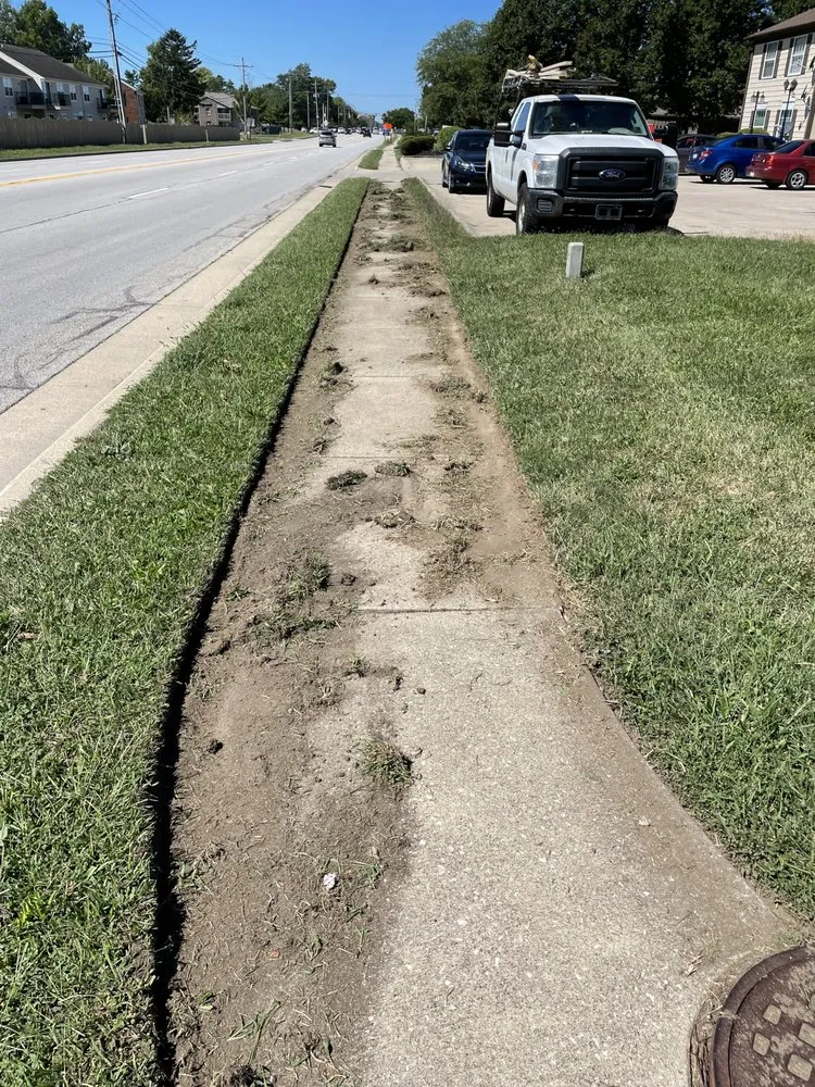 Custom yard cleanup service in Lafayette, IN by Flores Lawn & Maintenance