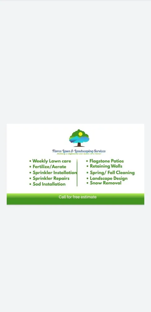 Reliable garden landscaping with custom design in Greeley, CO by Flores lawn and landscaping services