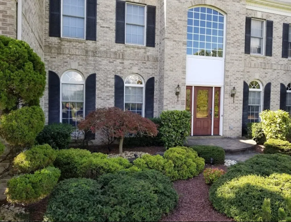 Trusted garden landscaping with custom design across Jackson Township, NJ - Flores Lawn Care and Landscaping