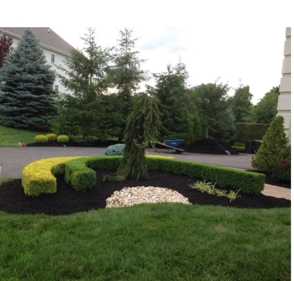 Reliable yard cleanup service for residential properties in Jackson Township, NJ by Flores Lawn Care and Landscaping