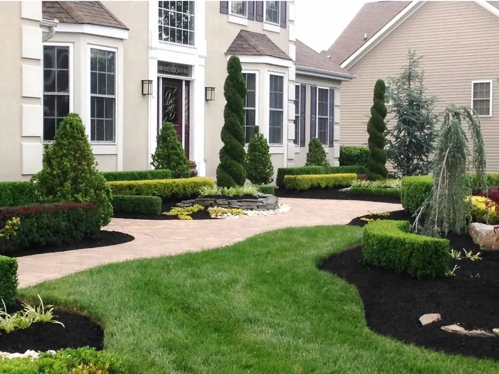 Local yard maintenance in Jackson Township, NJ by Flores Lawn Care and Landscaping
