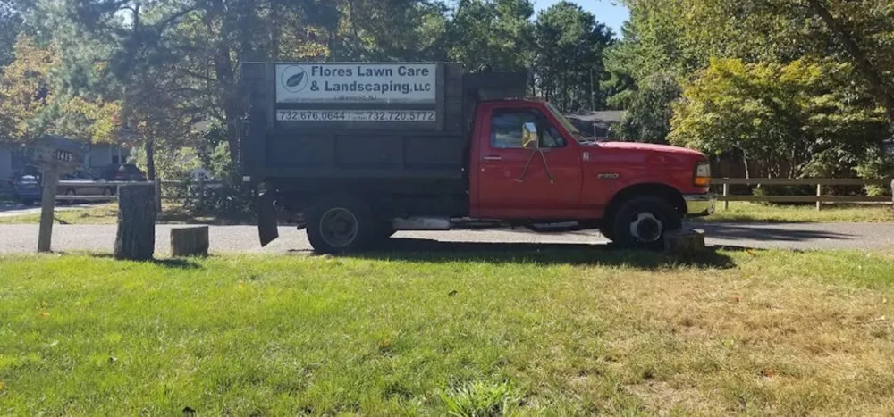 Affordable outdoor landscaping in Jackson Township, NJ - Flores Lawn Care and Landscaping
