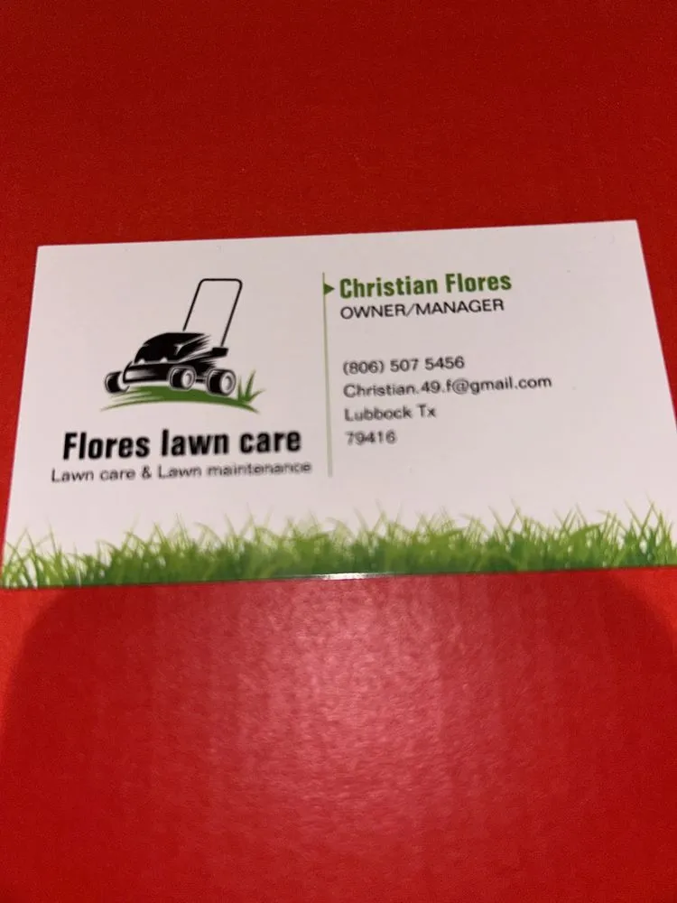 Local residential landscaping for homes in Lubbock, TX by Flores Lawn Care