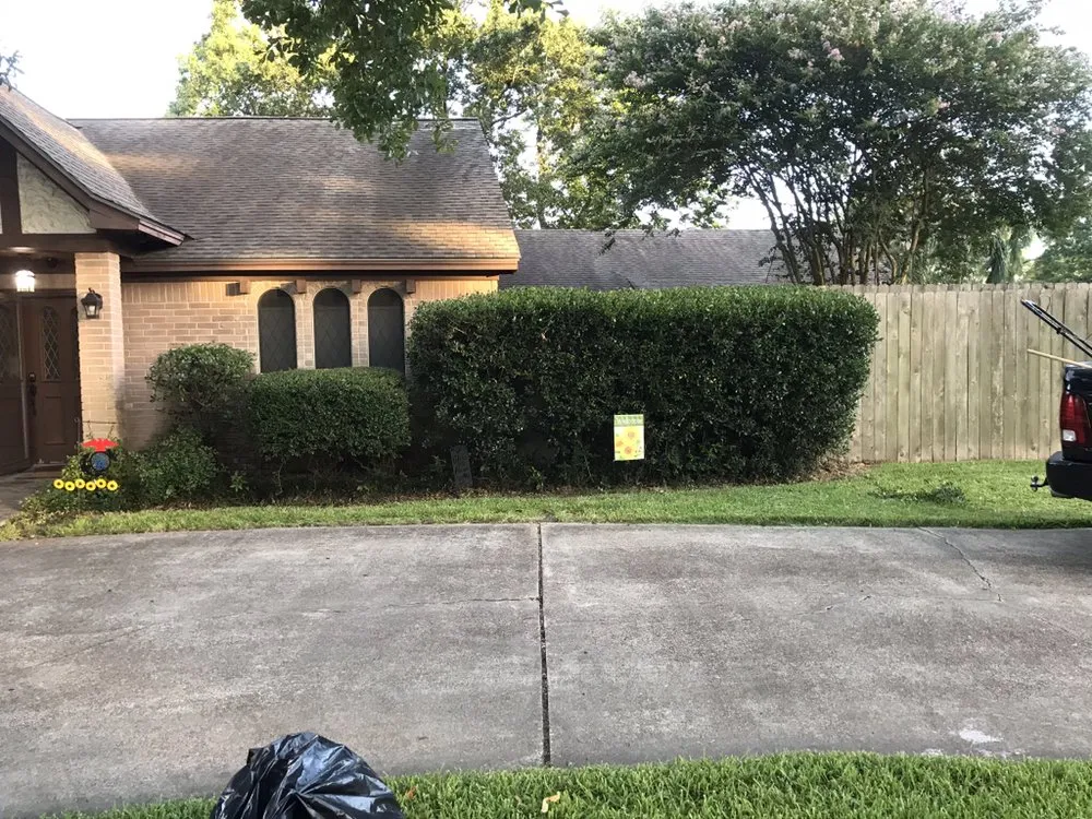 Affordable landscape design for residential properties across OLD RVR-WNFRE, TX - Flores Lawn Care