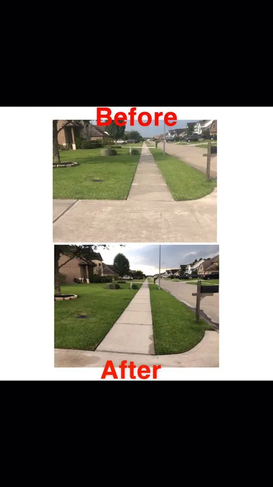 Top-rated lawn mowing service for homes across OLD RVR-WNFRE, TX - Flores Lawn Care