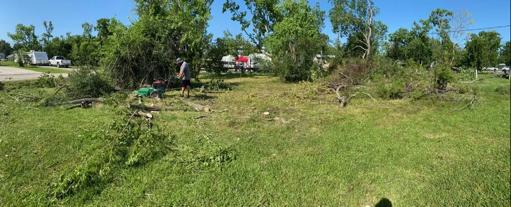Top-rated landscaping services for outdoor upgrades in OLD RVR-WNFRE, TX by Flores Lawn Care