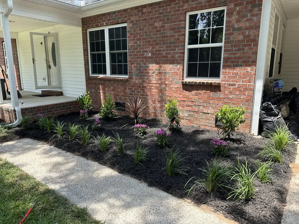 Affordable yard cleanup service in Augusta, GA by Flores Lawn Maintenance