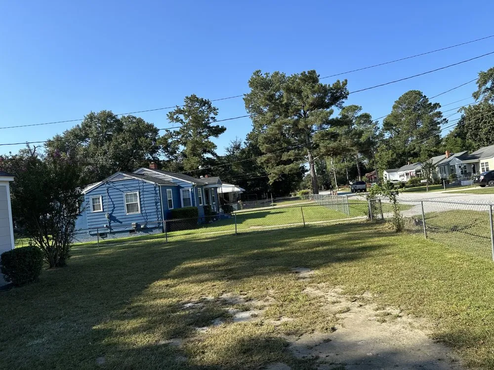 Affordable yard cleanup service for year-round maintenance in Augusta, GA by Flores Lawn Maintenance