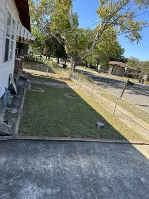 Flores Lawn Maintenance Logo