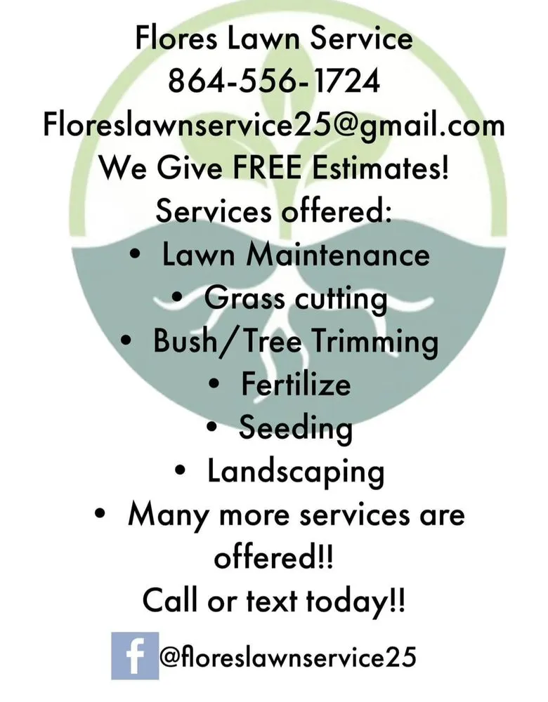 Affordable landscape design near you across Anderson, SC - Flores Lawn Service
