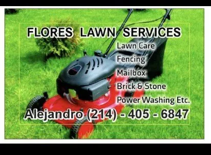 Expert landscape design in Dallas, TX by Flores Lawn Service