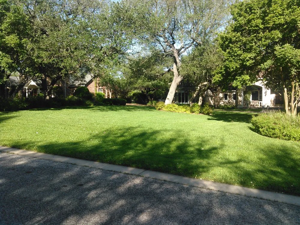 Reliable landscape installation experts serving Del Valle, TX - Flores Lawn Service