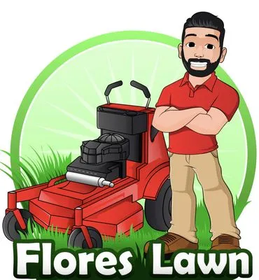 Flores Lawn Service Logo