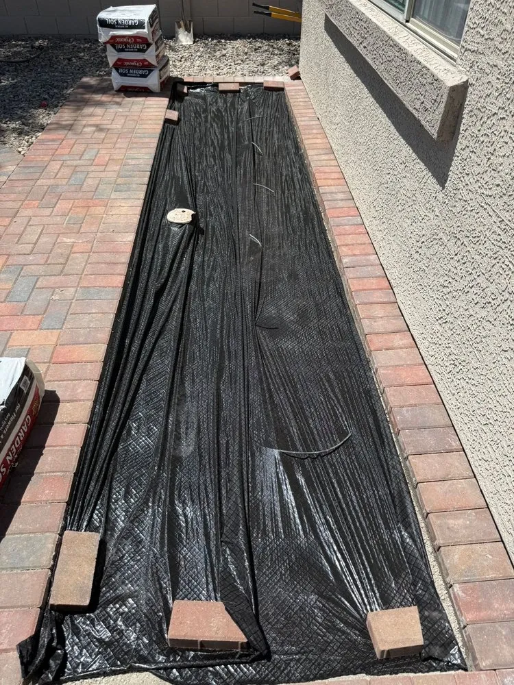 Expert outdoor landscaping in El Mirage, AZ - Flores Lawncare and Home Solution Services