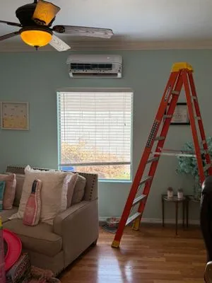 Flores Lawncare and Home Solution Services Logo