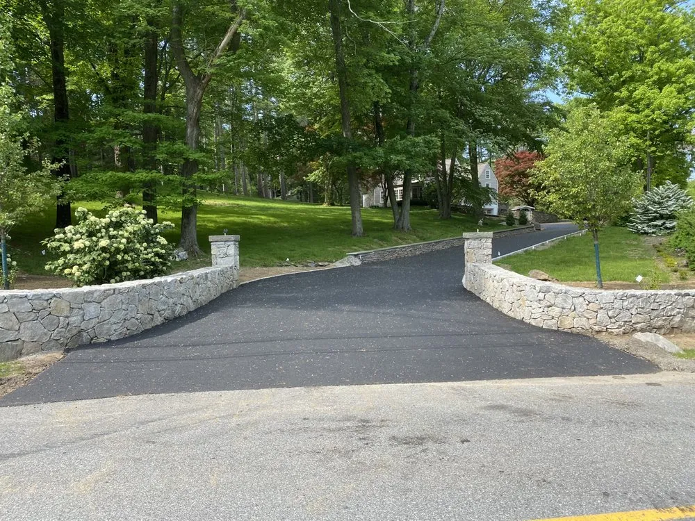 Custom yard cleanup service in Peekskill, NY - Flores Masonry And Landscaping