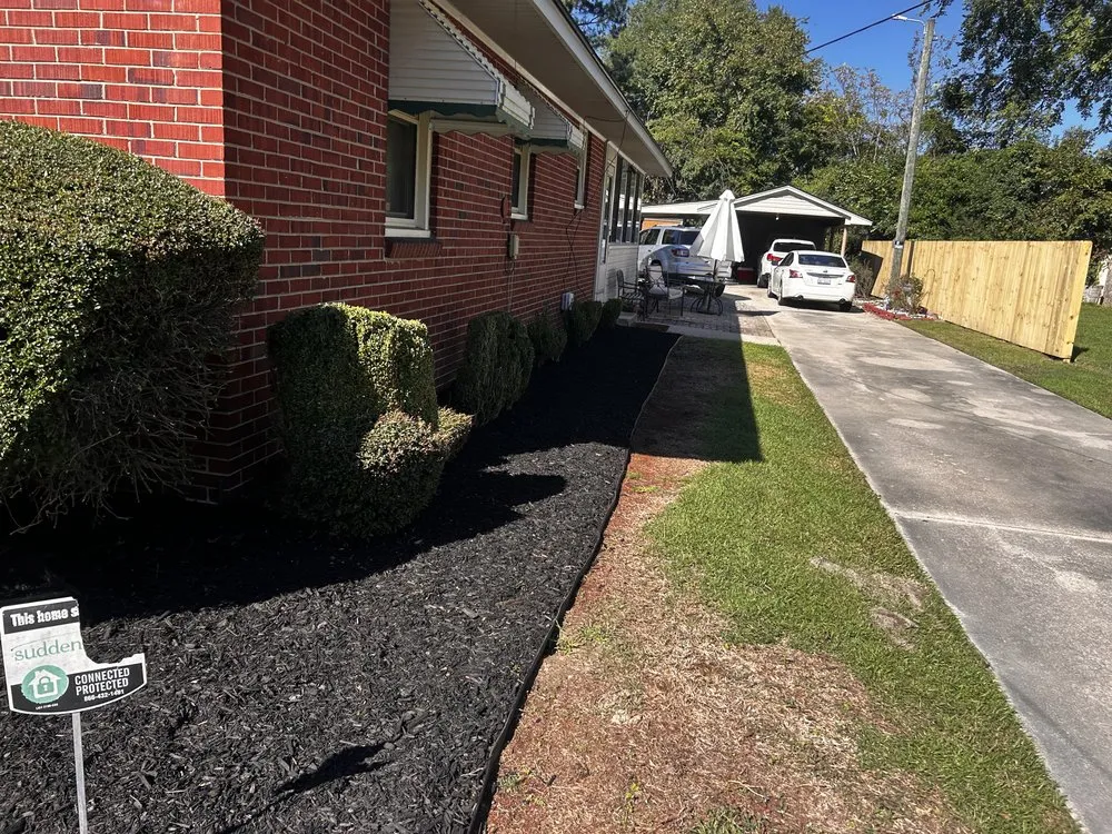 Trusted outdoor landscaping for homes across Rocky Mount, NC - Flores Outdoor Solutions