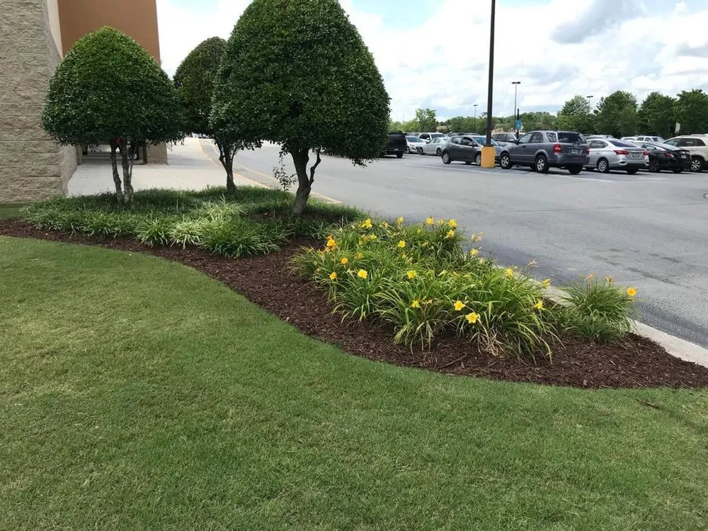 Affordable yard maintenance in Marietta, GA by Flores Pinestraw & Mulch