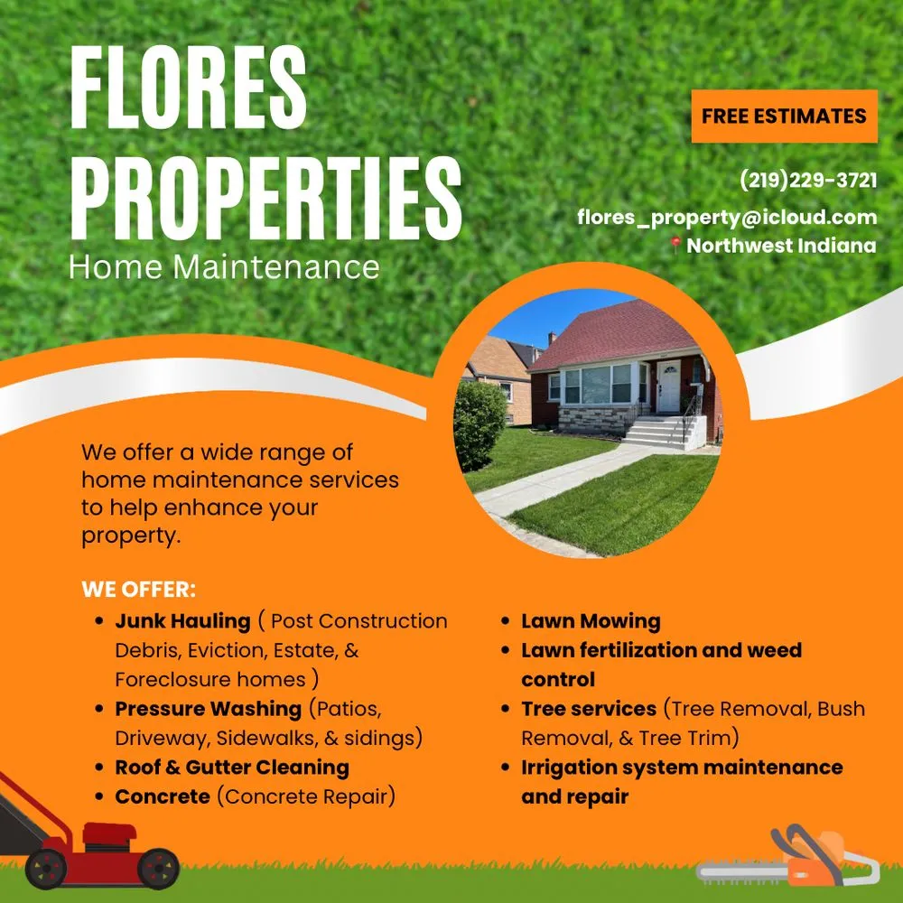 Reliable garden landscaping in Michigan City, IN by Flores properties