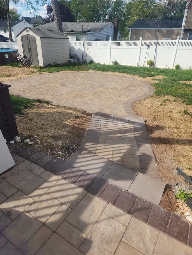 Custom residential landscaping in Irvington, NJ - Flores Quality Landscaping