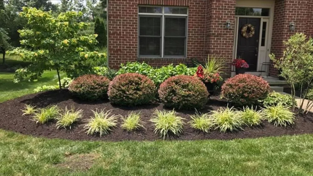 Expert landscape installation with custom design in Irvington, NJ by Flores Quality Landscaping