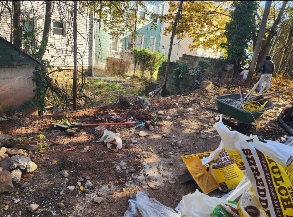 Custom lawn care service in Irvington, NJ by Flores Quality Landscaping