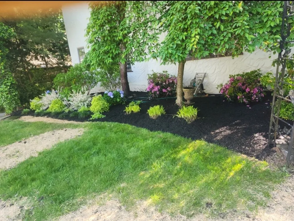 Custom lawn care service near you in Irvington, NJ by Flores Quality Landscaping